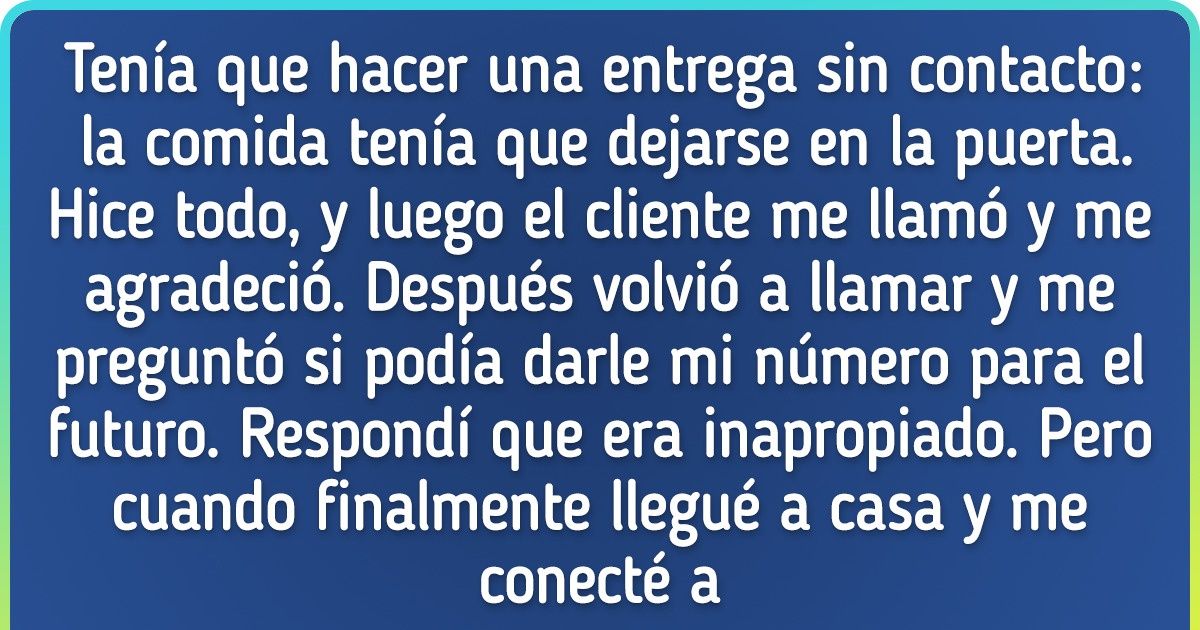 14 Pruebas de que el trabajo de un repartidor no es una broma 14 Pruebas de que el trabajo de un repartidor no es una broma