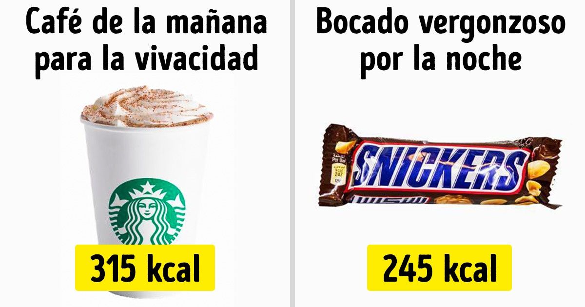 20 Imágenes que destruyen completamente los mitos sobre una dieta “saludable”