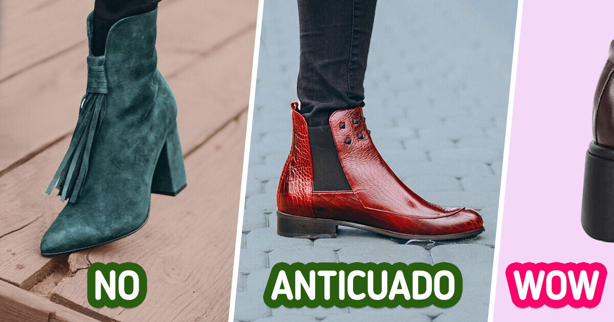 6 Modelos de zapatos que están dominando la moda en los días de frío