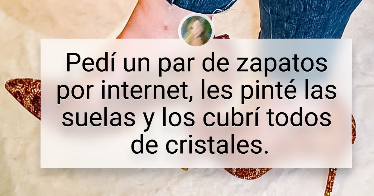 19 Personas que quisieron mejorar un poco su calzado y no esperaban que el resultado fuera tan lujoso 19 Personas que quisieron mejorar un poco su calzado y no esperaban que el resultado fuera tan lujoso