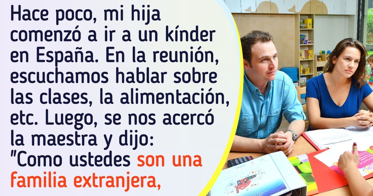 13 Características de los kínderes del extranjero con las que nuestros padres solo pueden soñar 13 Características de los kínderes del extranjero con las que nuestros padres solo pueden soñar