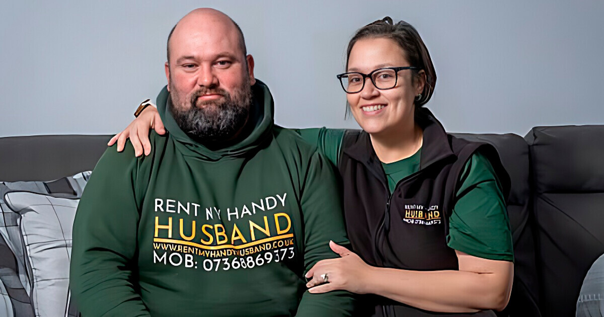 Mujer renta a su esposo y el porqué es tan ingenioso, como emotivo