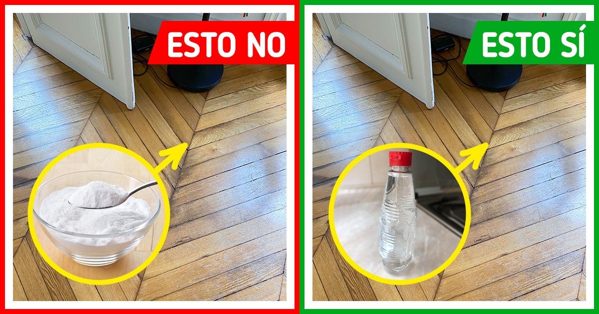 7 Superficies en las que no es buena idea usar bicarbonato de sodio como limpiador 7 Superficies en las que no es buena idea usar bicarbonato de sodio como limpiador
