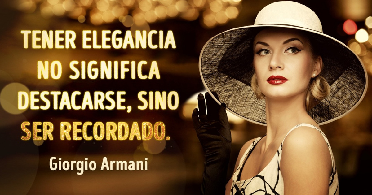 22 Frases de diseñadores de moda para ser una mujer auténtica