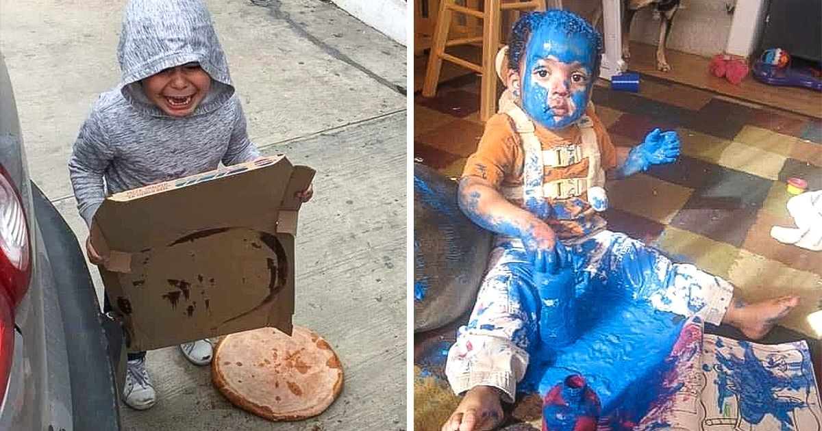 27 Niños captados en el momento exacto en que no hay necesidad de explicaciones, solo optar por reír o llorar 27 Niños captados en el momento exacto en que no hay necesidad de explicaciones, solo optar por reír o llorar