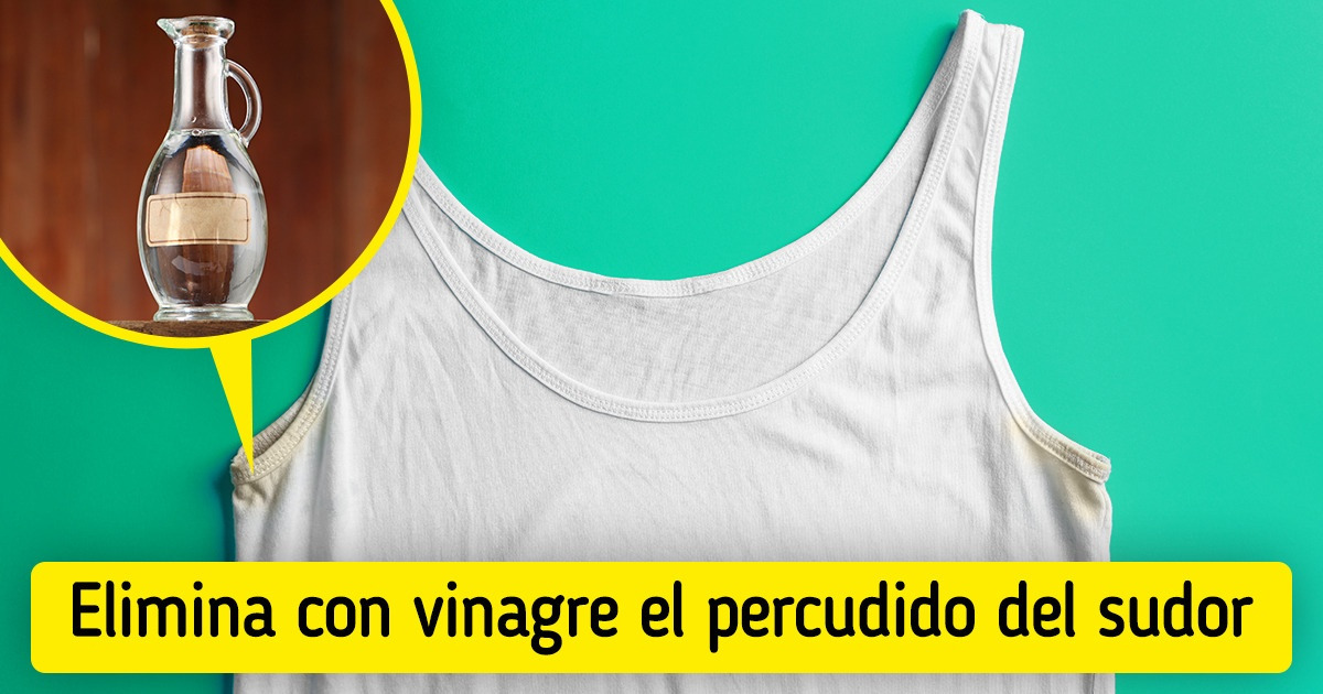 Sencillos métodos para eliminar las manchas más comunes en la ropa