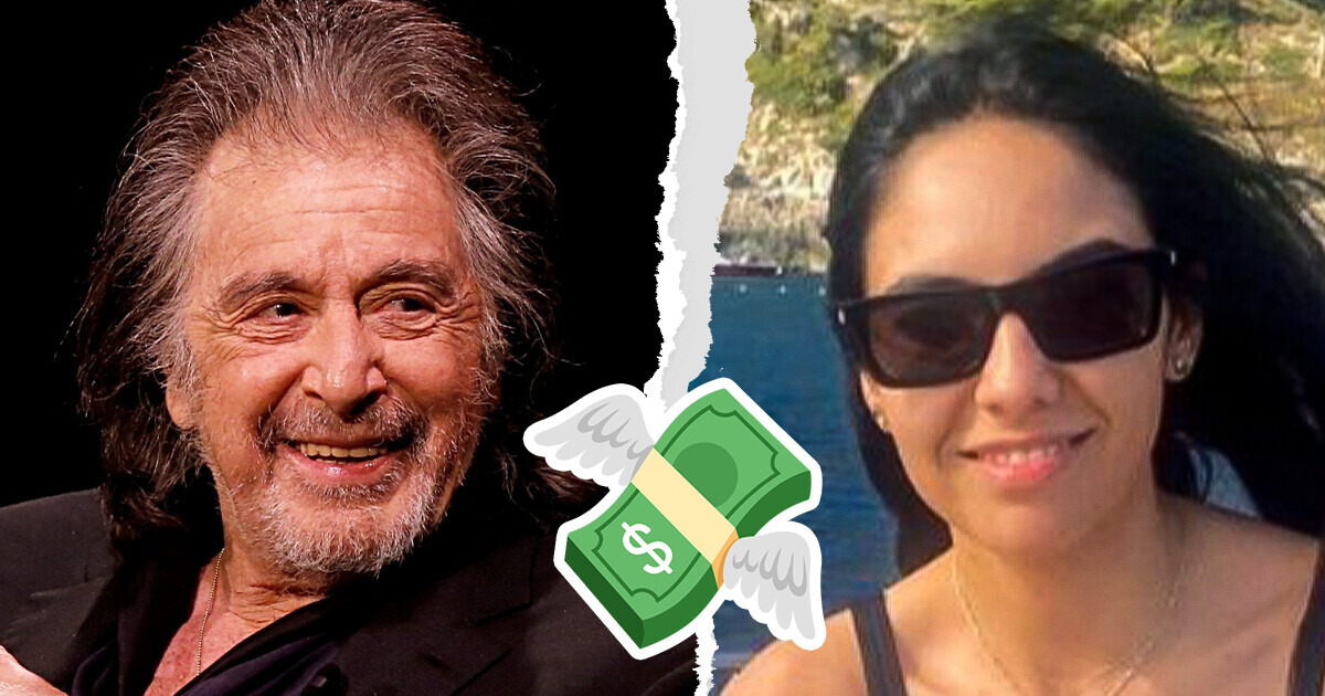 Esta es la exorbitante suma que Al Pacino tiene que pagarle a su exnovia tras romper con ella Esta es la exorbitante suma que Al Pacino tiene que pagarle a su exnovia tras romper con ella
