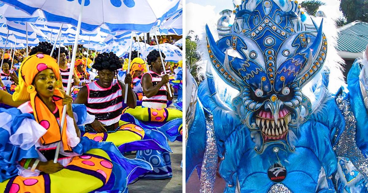 10 Fiestas de carnaval que hacen vibrar a toda América 10 Fiestas de carnaval que hacen vibrar a toda América