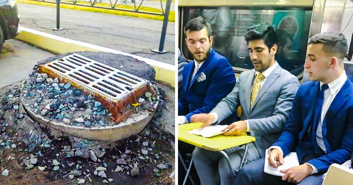 14 Fotos de gente a la que todo le da igual