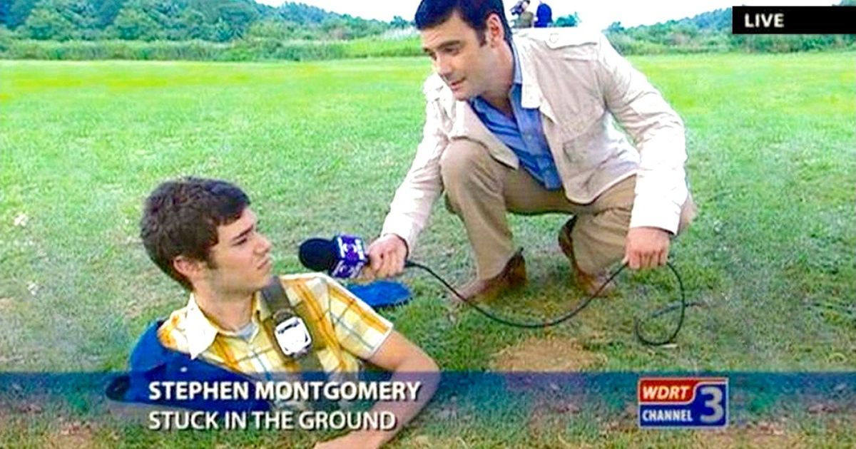 30 Momentos en los que algo salió graciosamente mal en las noticias