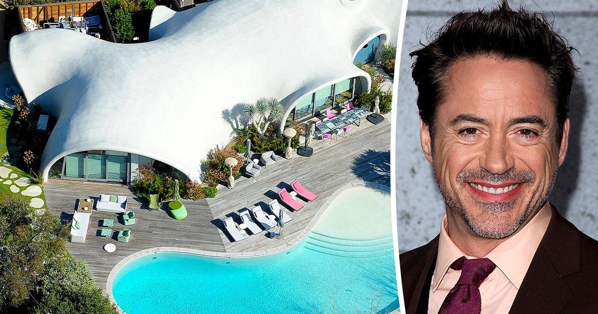 10 Casas de famosos que tienen detalles que salen de lo común 10 Casas de famosos que tienen detalles que salen de lo común