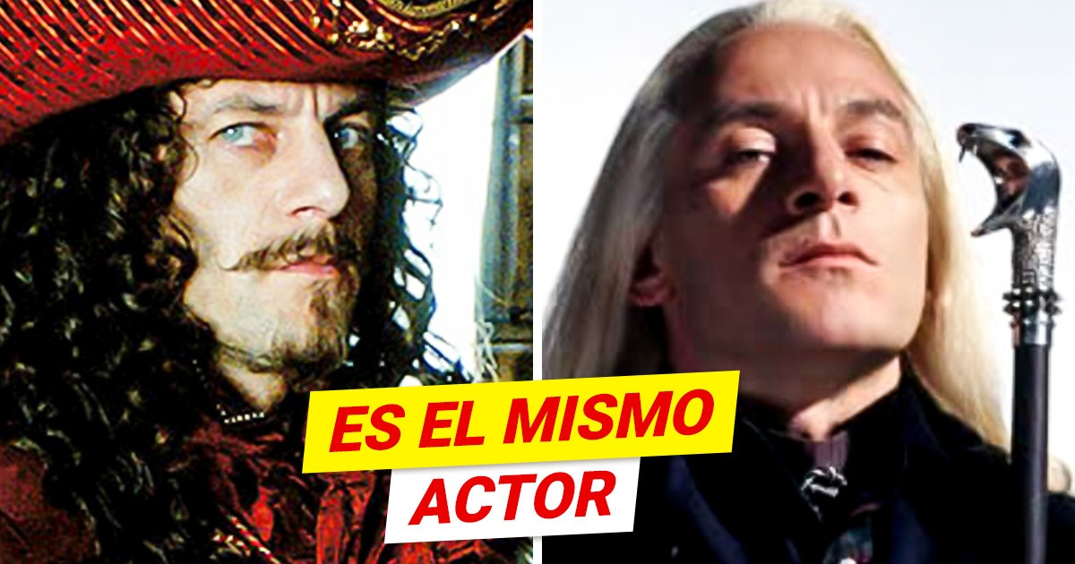 12 Actores con personajes tan icónicos que resulta difícil identificarlos en otros papeles