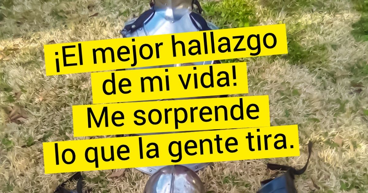 25 Personas que tuvieron la suerte de conseguir cosas increíbles sin siquiera pagar un centavo 25 Personas que tuvieron la suerte de conseguir cosas increíbles sin siquiera pagar un centavo