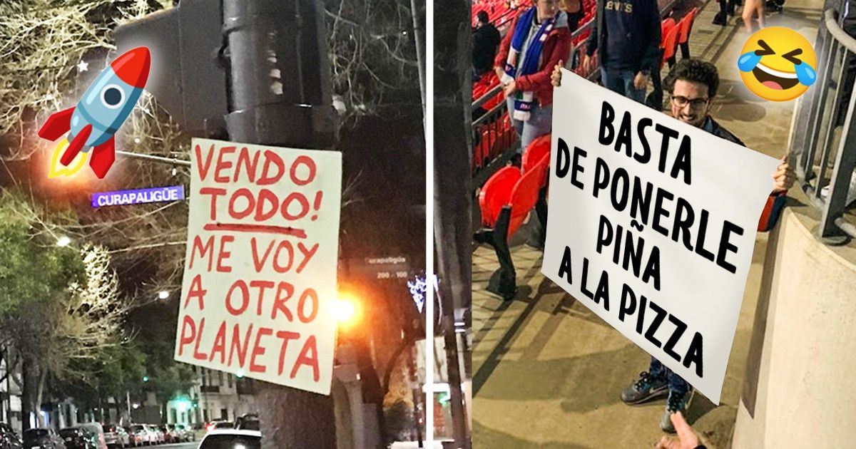 20 Letreros que tal vez no lograron transmitir su mensaje al público, pero tampoco pasaron desapercibidos 20 Letreros que tal vez no lograron transmitir su mensaje al público, pero tampoco pasaron desapercibidos