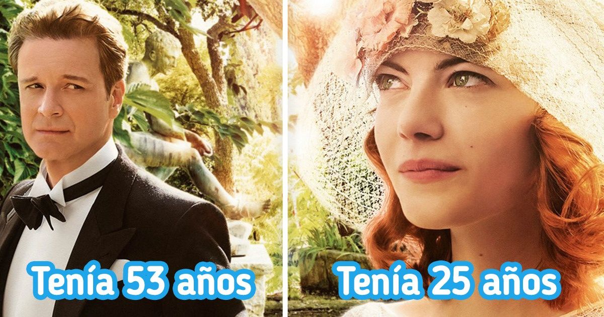 16 Parejas del cine con una gran diferencia de edad entre ellos 16 Parejas del cine con una gran diferencia de edad entre ellos