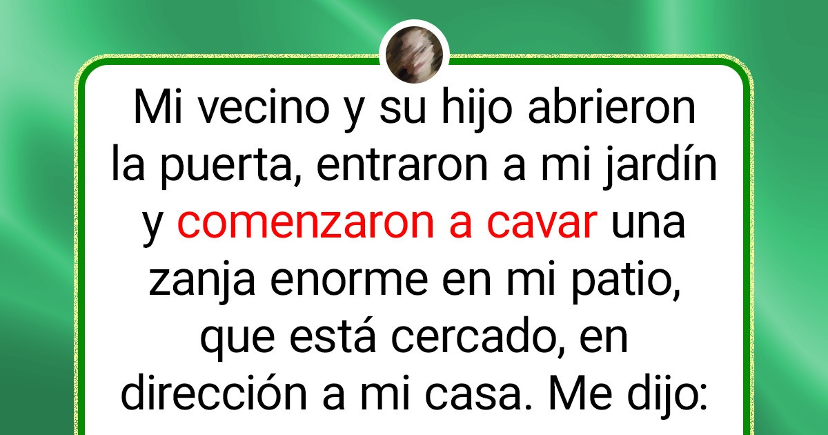 16 Internautas compartieron los momentos que tuvieron que soportar por culpa de unos vecinos desvergonzados