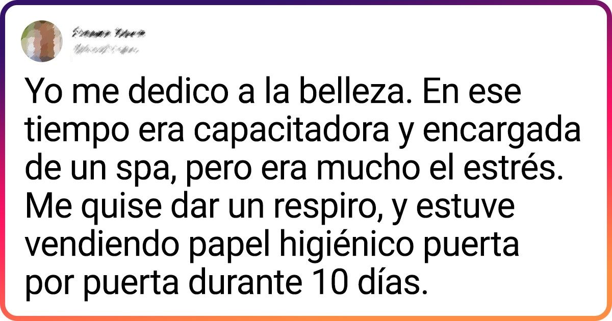 20+ Usuarios de Genial cuentan cuál ha sido el trabajo más extraño que han tenido