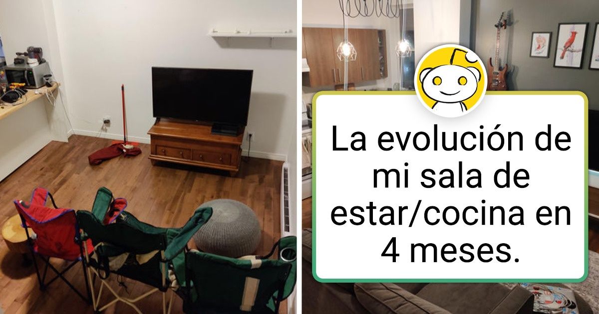 21 Fascinados usuarios mostraron cómo puede cambiar una habitación con unos cuantos consejos y mucha maña 21 Fascinados usuarios mostraron cómo puede cambiar una habitación con unos cuantos consejos y mucha maña