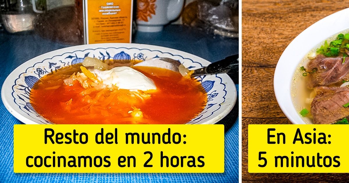 13 Trucos culinarios que deberíamos aprender de los asiáticos 13 Trucos culinarios que deberíamos aprender de los asiáticos