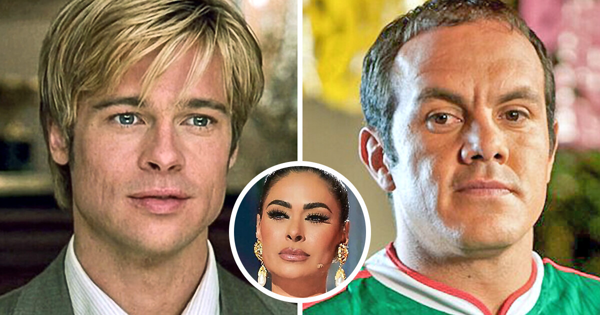 Galilea Montijo y por qué compara a Cuauhtémoc Blanco con Brad Pitt