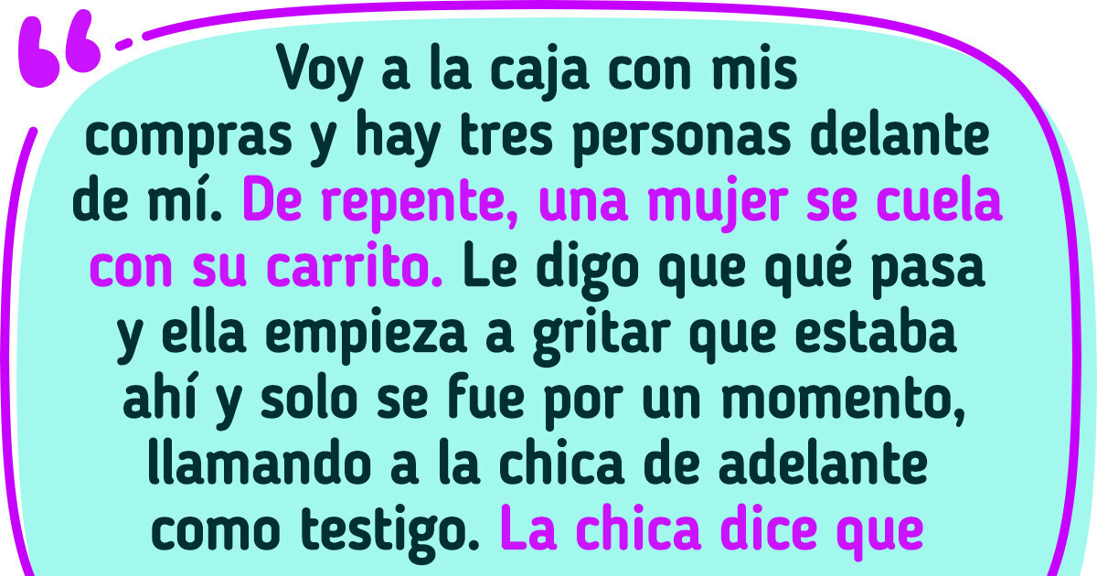 15 Valientes que no se dejaron intimidar y pusieron en su lugar a personas abusivas y groseras 15 Valientes que no se dejaron intimidar y pusieron en su lugar a personas abusivas y groseras
