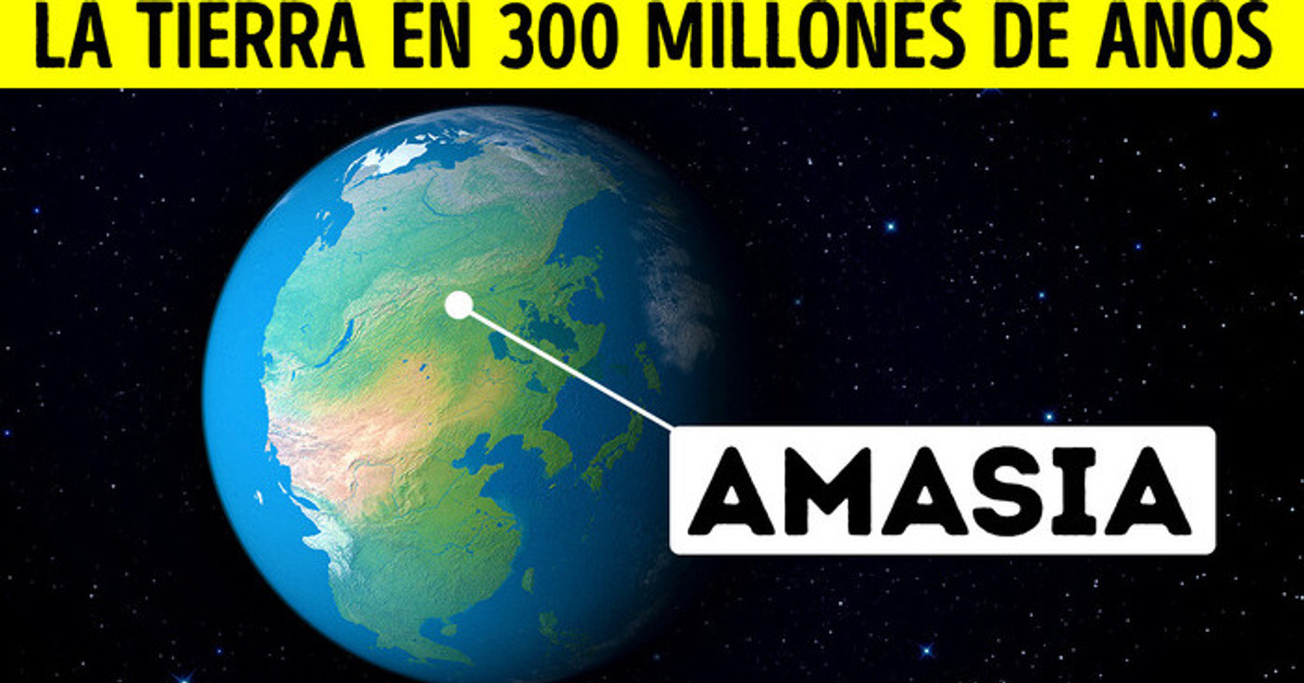 Este supercontinente cambiará la faz de la Tierra