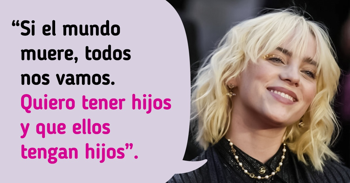Cómo fue que Billie Eilish se convirtió en un ícono de las acciones contra el cambio climático
