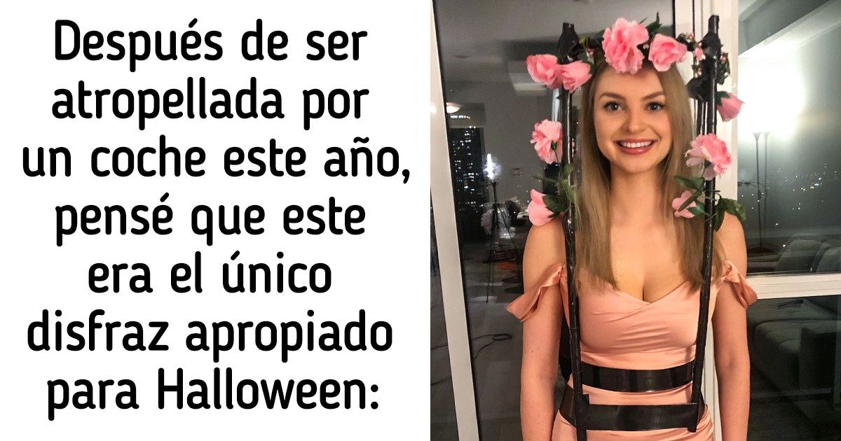 18 Disfraces de Halloween que merecen una recompensa especial por su genialidad