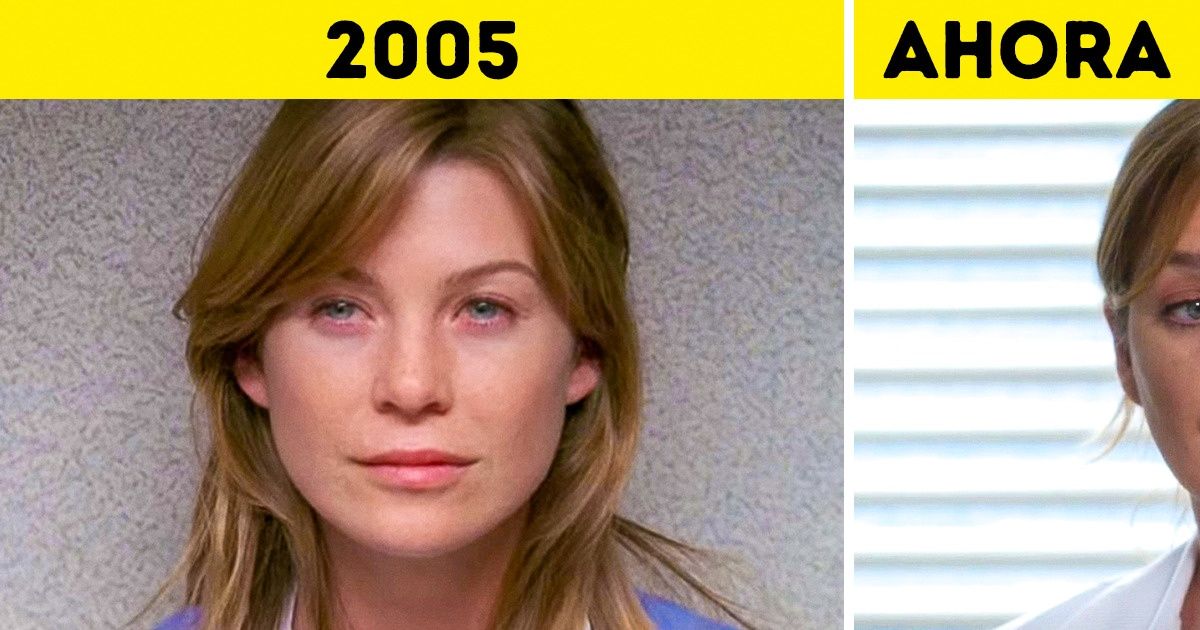 13 Comparaciones entre los primeros y los últimos capítulos de exitosas series de televisión 13 Comparaciones entre los primeros y los últimos capítulos de exitosas series de televisión