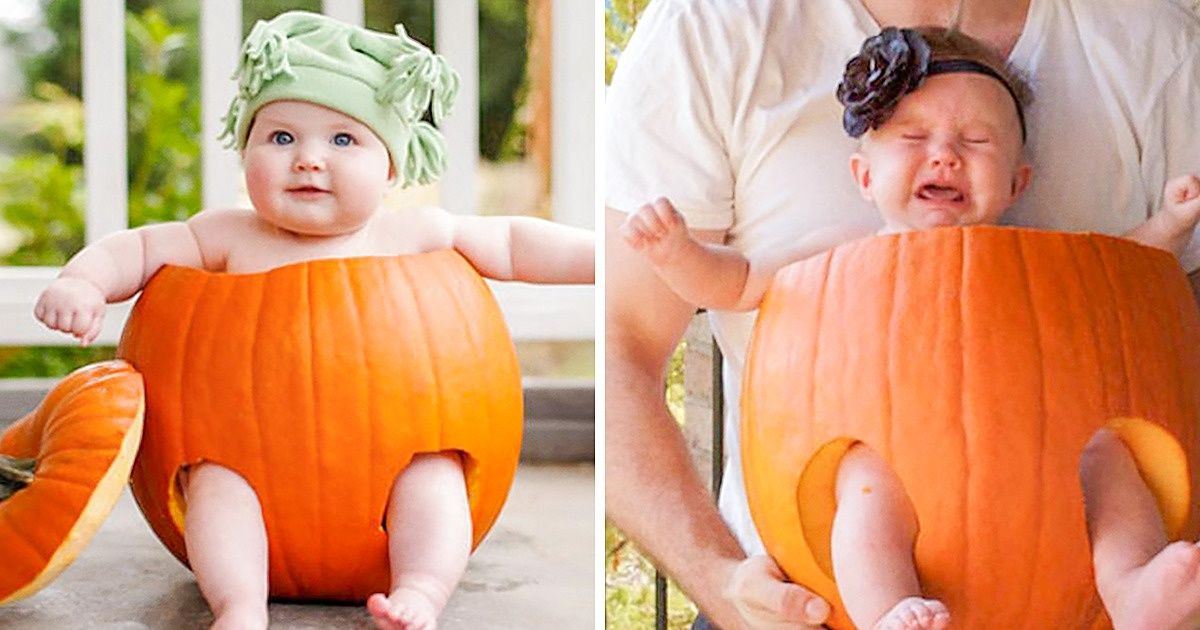 12 Sesiones de fotos de bebés que demostraron que eso no es lo suyo 12 Sesiones de fotos de bebés que demostraron que eso no es lo suyo