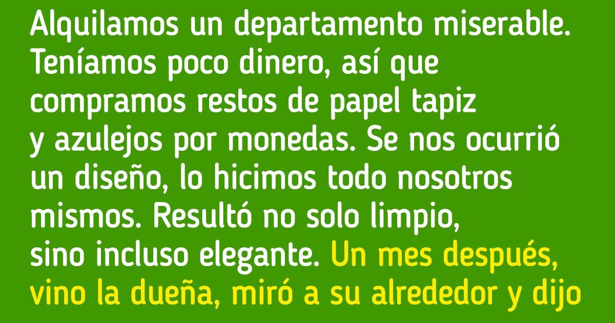 15 Historias sobre departamentos alquilados de los que los inquilinos huyeron espantados 15 Historias sobre departamentos alquilados de los que los inquilinos huyeron espantados