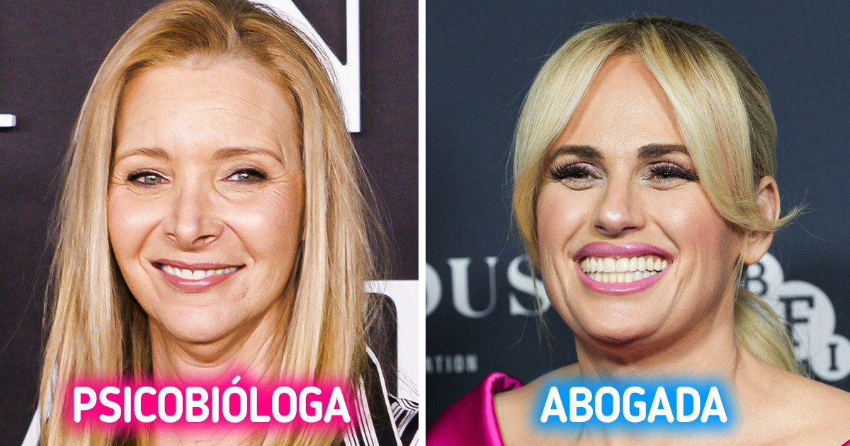 13 Famosos que han tenido una vida estudiantil tan enriquecedora como la artística