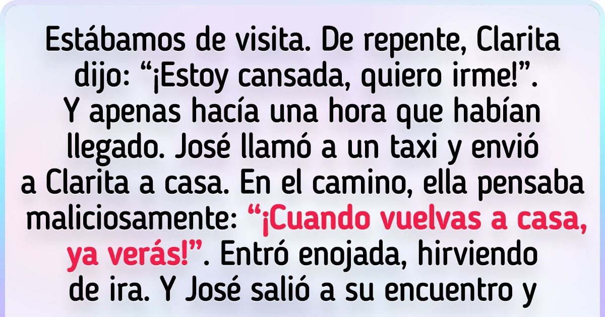 Una historia verdadera sobre cómo Clarita vivía con un marido perfecto, vivía y sufría Una historia verdadera sobre cómo Clarita vivía con un marido perfecto, vivía y sufría