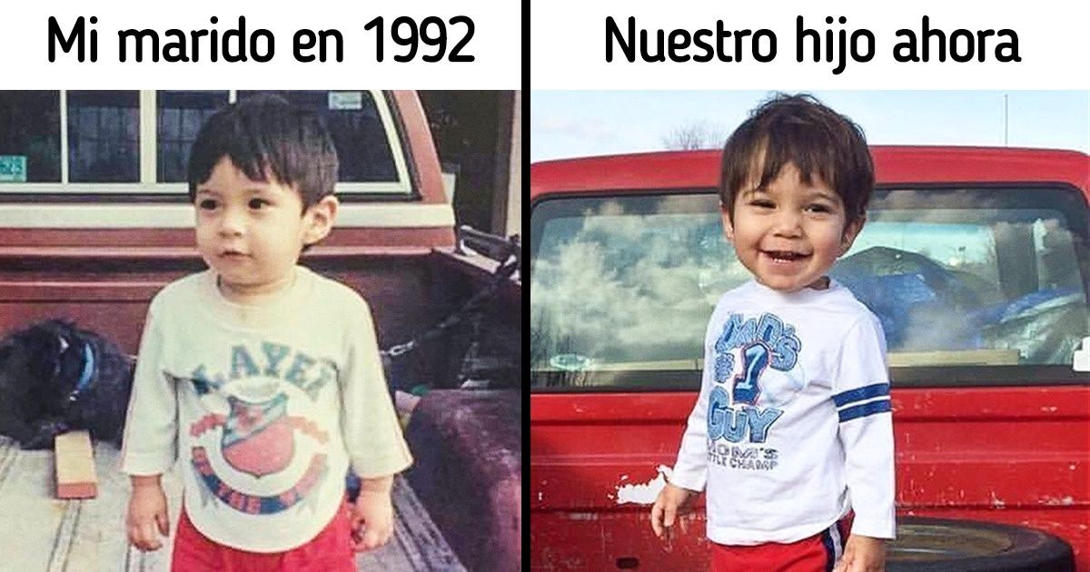 16 Personas que nos muestran el increíble poder de nuestros genes 16 Personas que nos muestran el increíble poder de nuestros genes