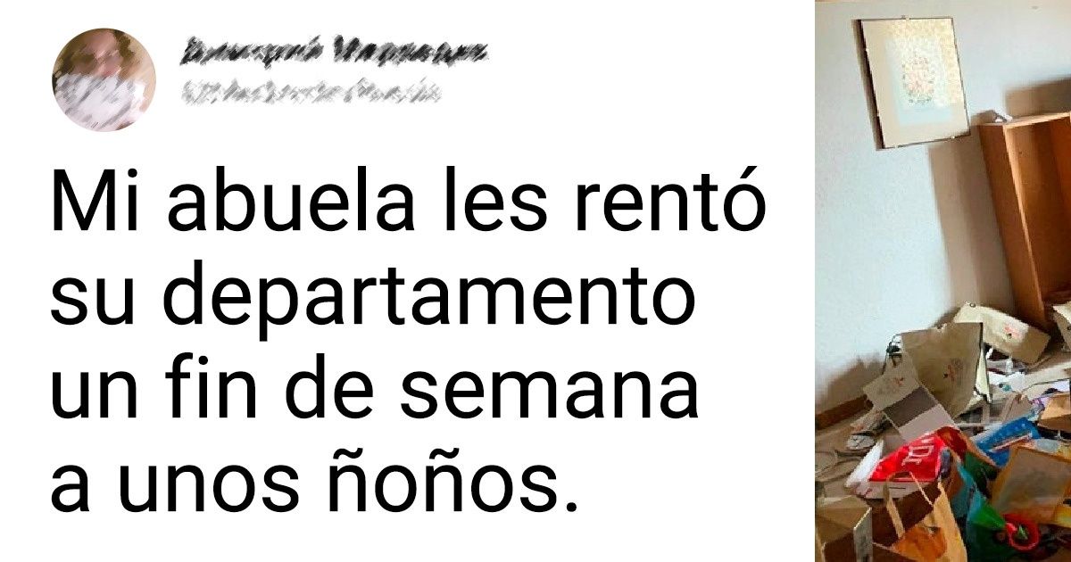 17 Personas que se olvidaron del aburrimiento cuando rentaron un departamento 17 Personas que se olvidaron del aburrimiento cuando rentaron un departamento