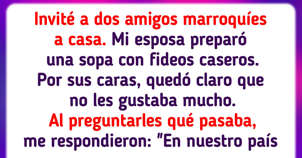 13+ Historias culinarias que harían que incluso Gordon Ramsay se quedara boquiabierto