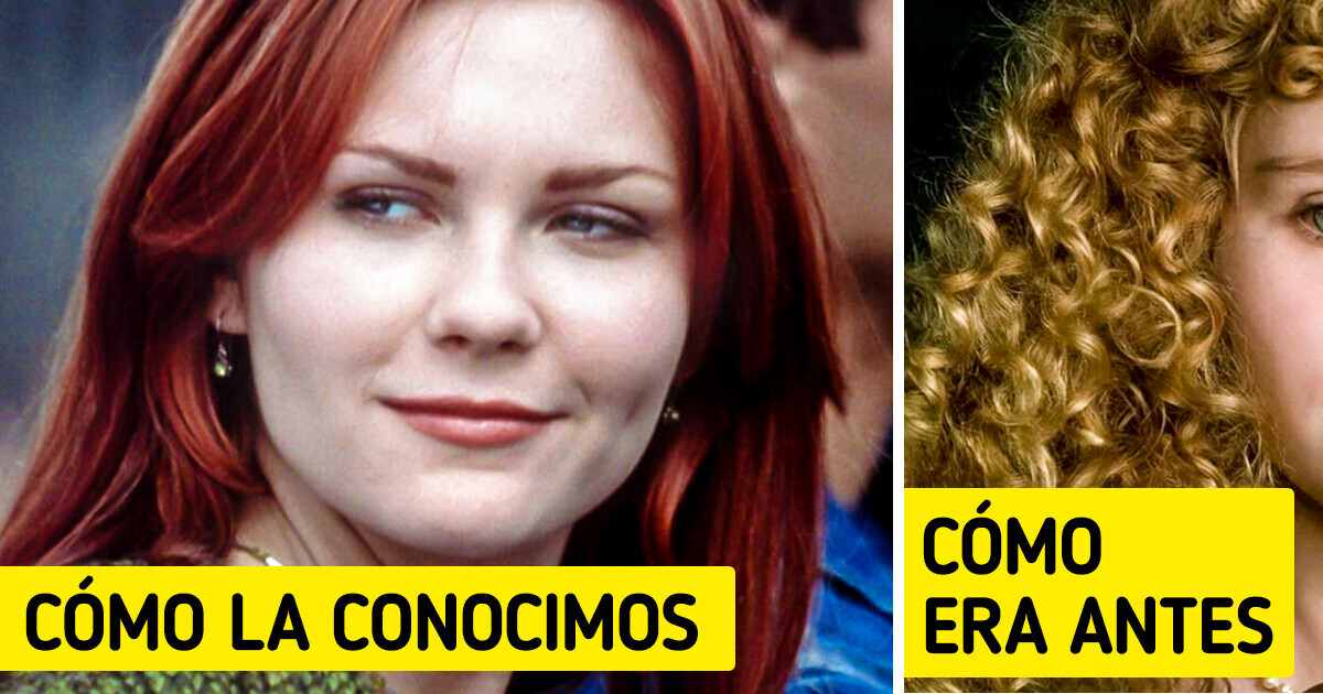 Comparamos cómo lucían 15 actores en su debut y en sus papeles estrella