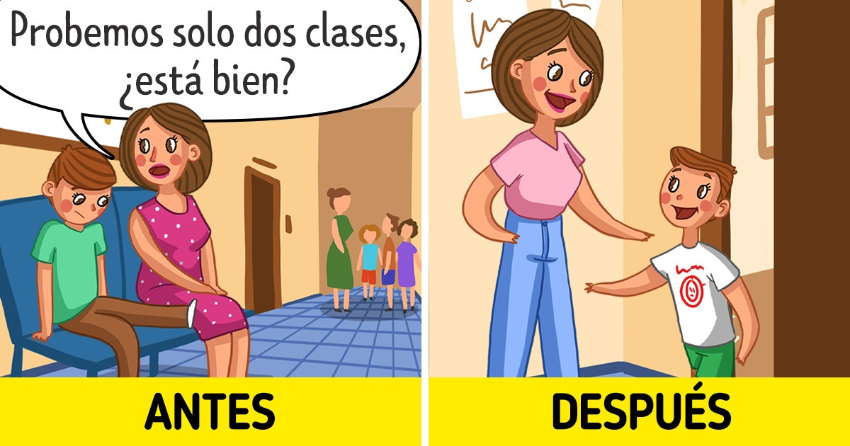 11 Estrategias para que los niños se animen a intentar nuevas cosas 11 Estrategias para que los niños se animen a intentar nuevas cosas
