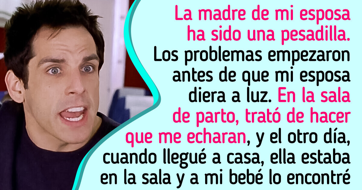 Mi suegra cruzó la raya y cuando decidí frenarla, todo se complicó Mi suegra cruzó la raya y cuando decidí frenarla, todo se complicó
