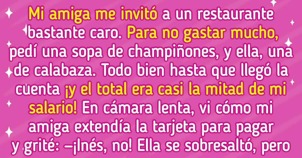 12 Veces en las que ir a un restaurante dejó mucho más que solo buen sabor 12 Veces en las que ir a un restaurante dejó mucho más que solo buen sabor