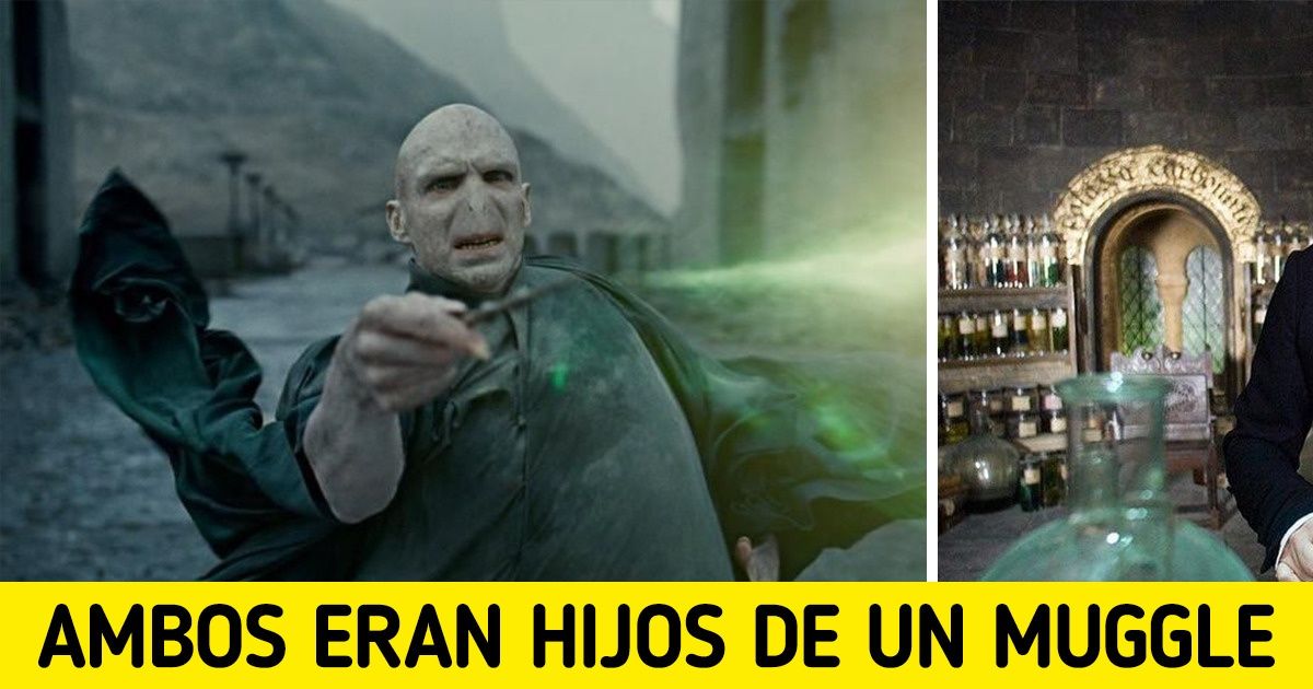 12 Datos que se relatan en los libros de “Harry Potter” de los que no pudimos disfrutar en las cintas