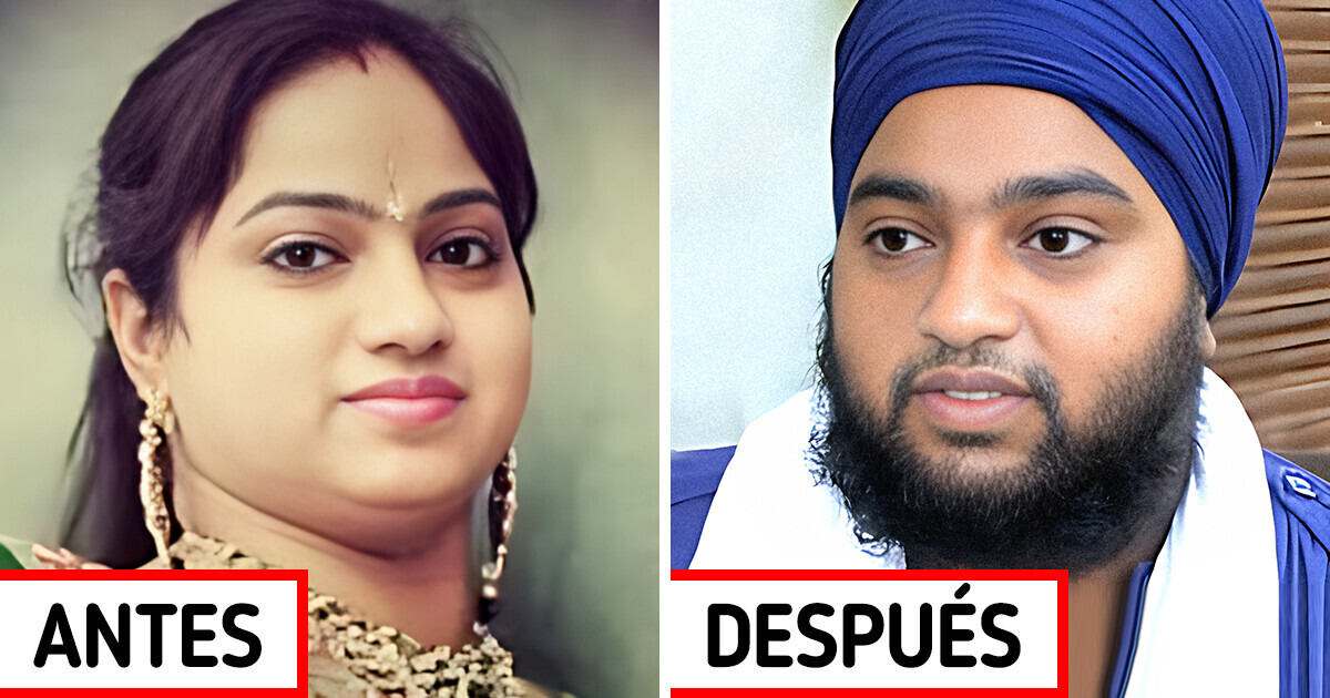 La historia de una mujer india abandonada por su esposo al haber decidido no afeitarse la barba