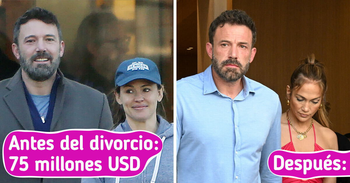 Cuál es el patrimonio neto de Ben Affleck tras separarse de Jennifer Garner y de qué van los últimos rumores Cuál es el patrimonio neto de Ben Affleck tras separarse de Jennifer Garner y de qué van los últimos rumores
