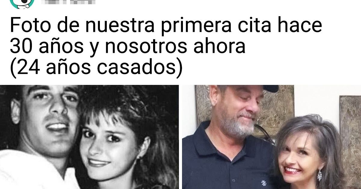 17 Parejas comparten cómo eran cuando iniciaron y cómo les han cambiado los años 17 Parejas comparten cómo eran cuando iniciaron y cómo les han cambiado los años