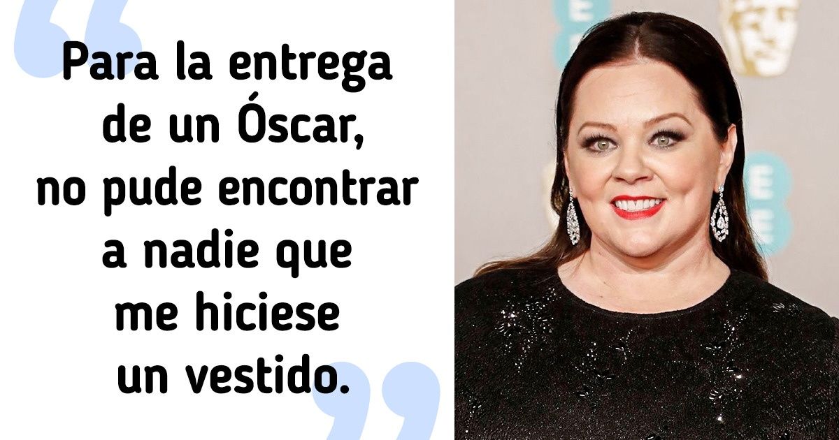 14 Famosas que lucharon contra los estereotipos de talla y los vencieron magistralmente 14 Famosas que lucharon contra los estereotipos de talla y los vencieron magistralmente