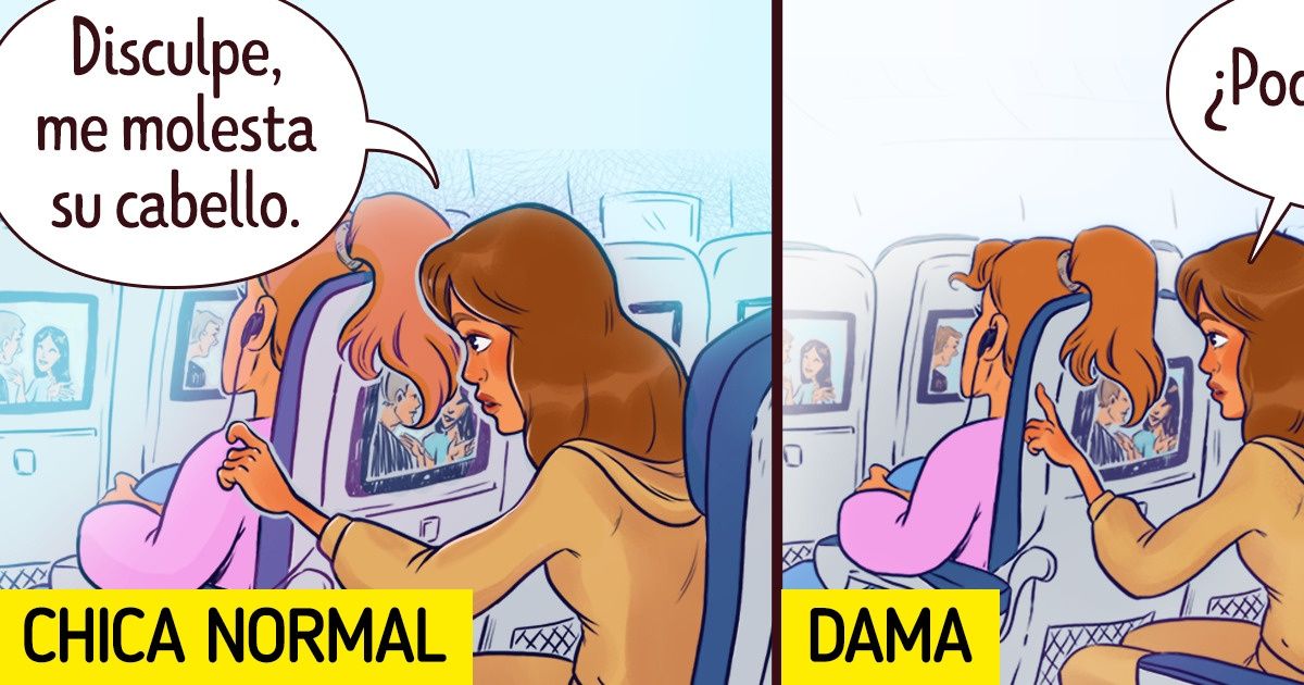 16 Modales que posiblemente sigan solo unas verdaderas damas
