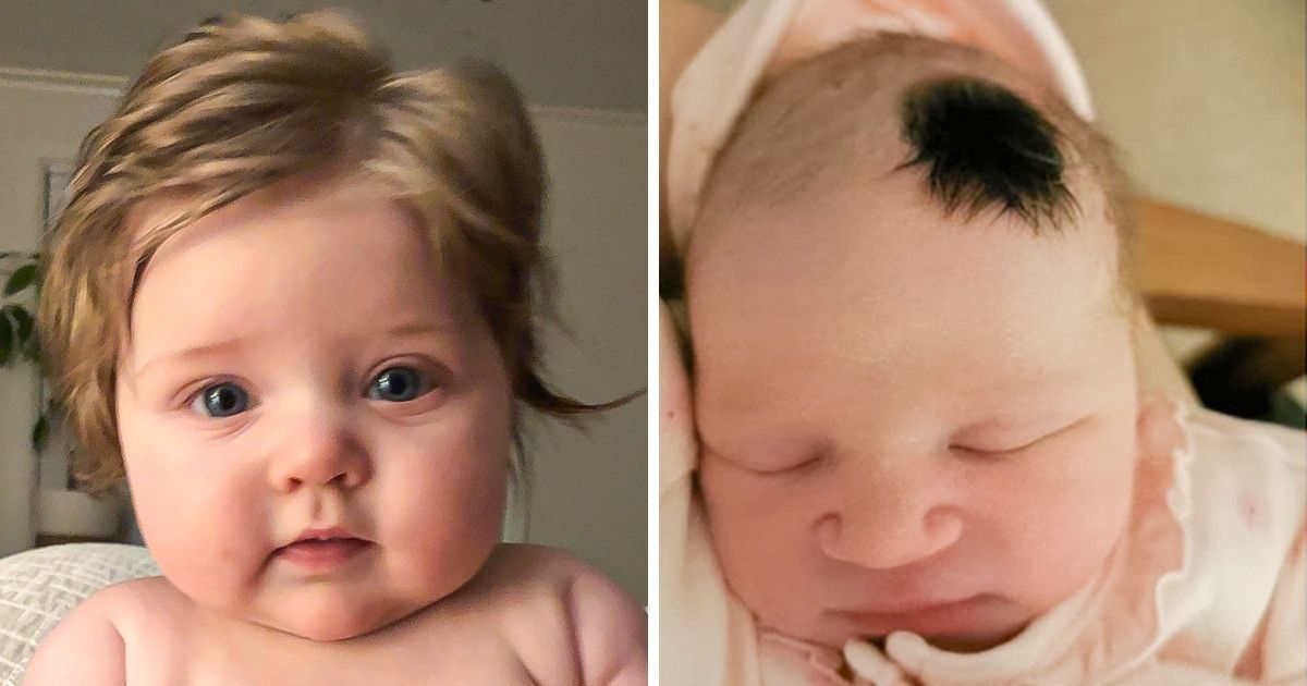 Por qué algunos bebés tienen cabello y otros no Por qué algunos bebés tienen cabello y otros no