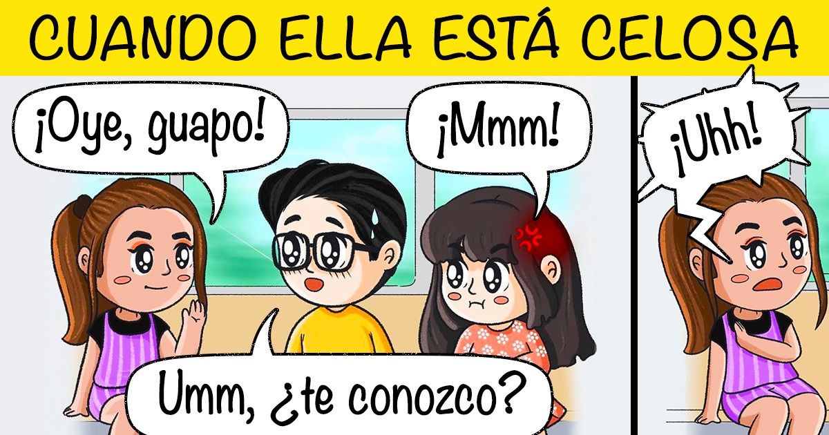 18 Cómics de un artista de la India que dibuja su vida en pareja (y es adorablemente cursi) 18 Cómics de un artista de la India que dibuja su vida en pareja (y es adorablemente cursi)
