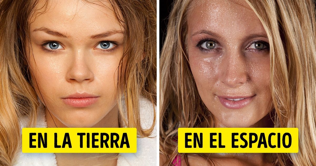 8 Cosas comunes que se ven completamente diferentes en el espacio