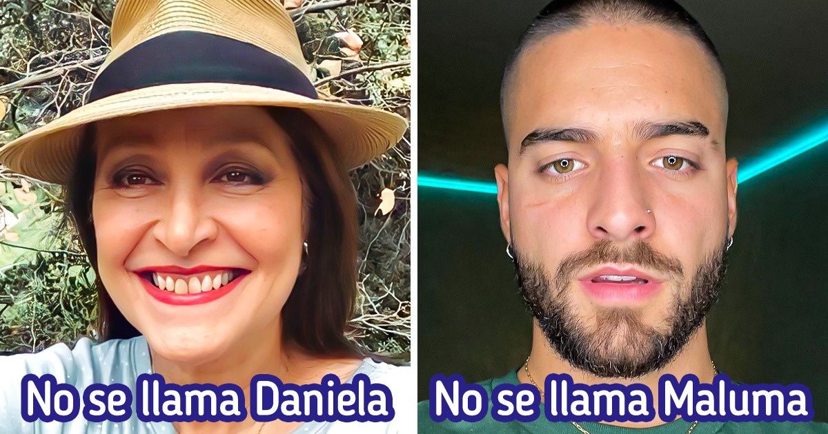 15 Famosos latinos que decidieron modificar sus nombres para poder entrar al mundo artístico 15 Famosos latinos que decidieron modificar sus nombres para poder entrar al mundo artístico